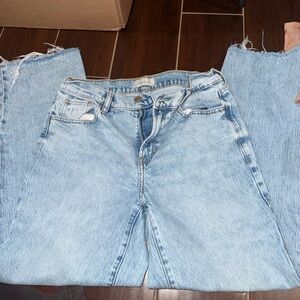 PacSun Light Wash Straight Leg Jeans